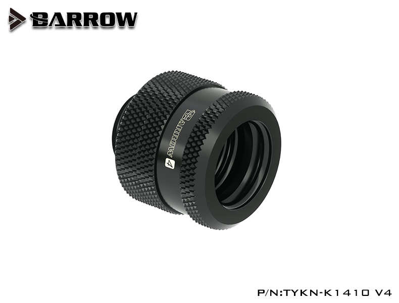 Fitting tản nhiệt nước custom Barrow TYKN-K1410 V4