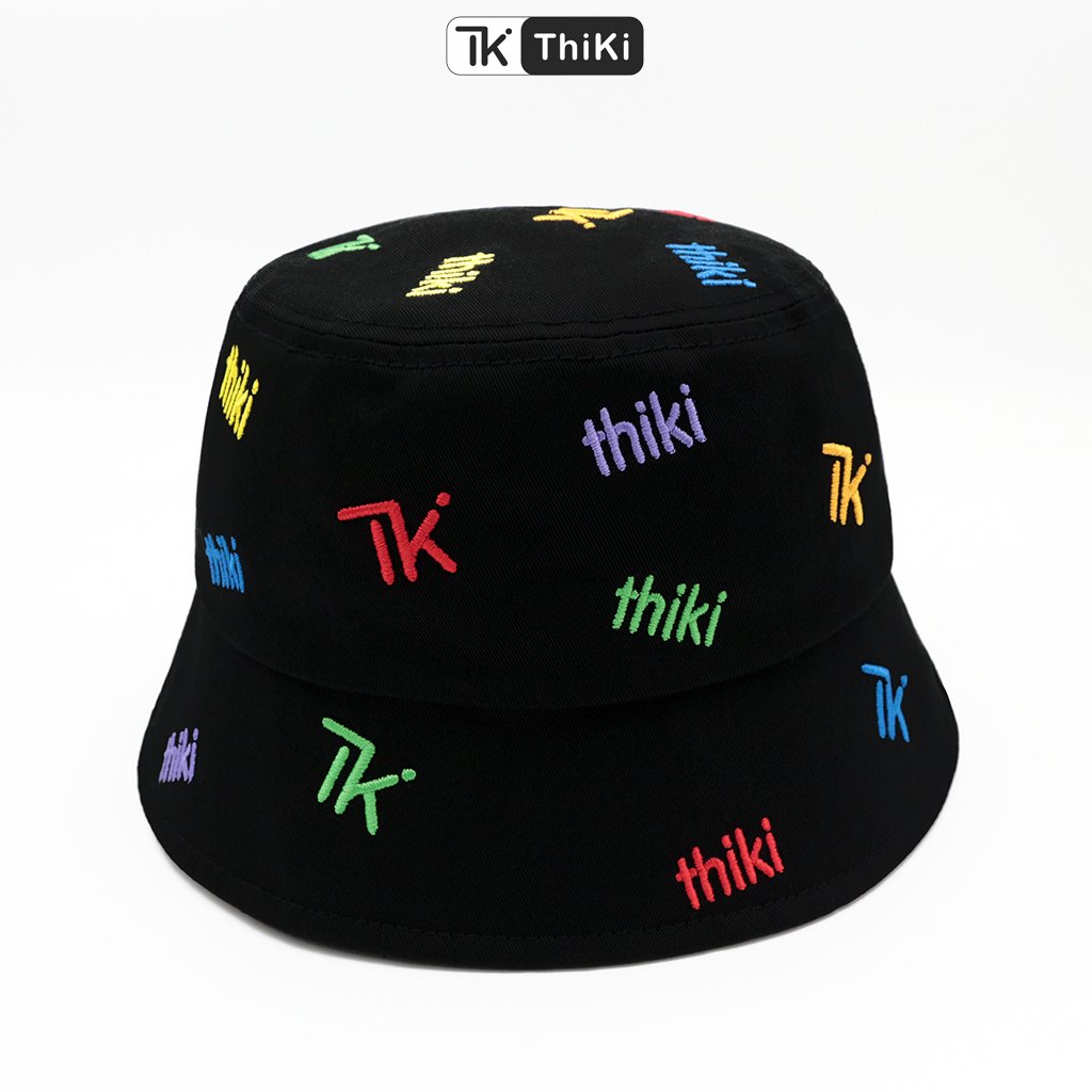 Nón Bucket Hippie Monogram THIKI chính hãng