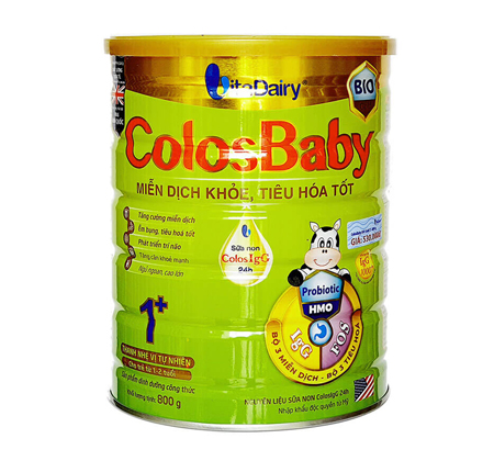 Sữa bột Colosbaby Bio Gold 1 + 800g