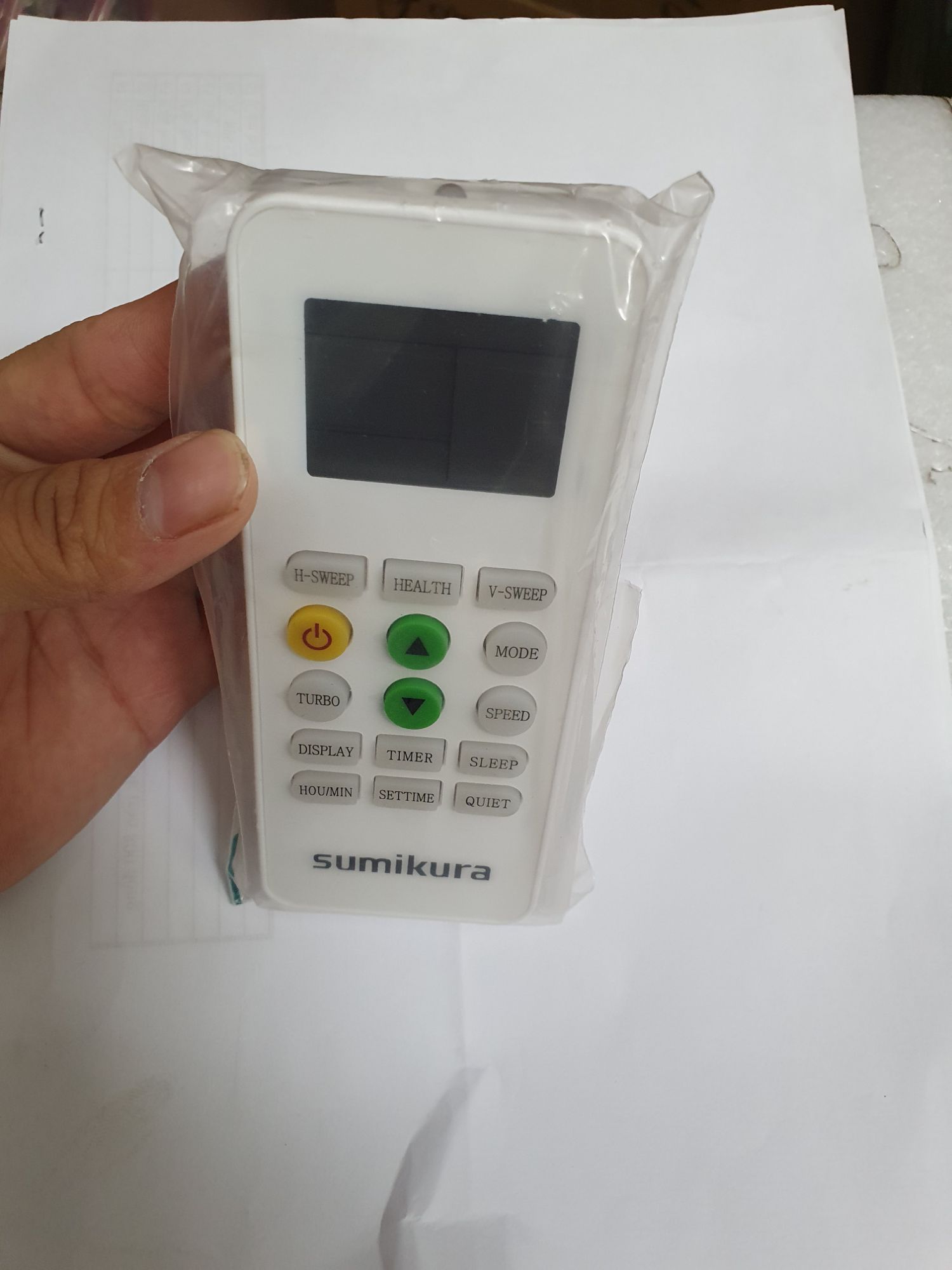 điều khiển điều hòa SUMIKURA