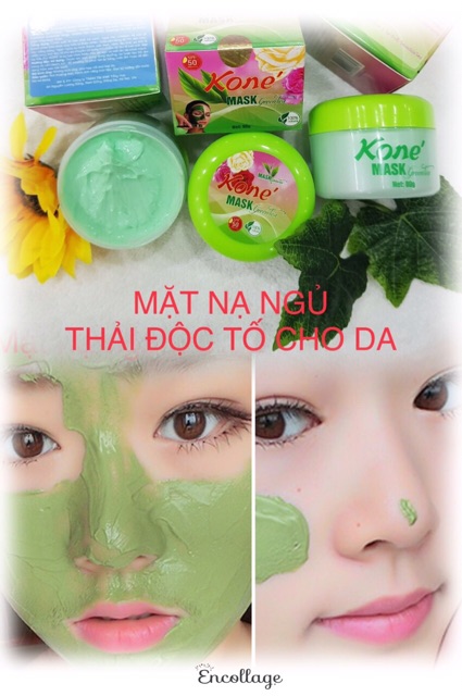 Mặt Nạ Ngủ Kone Thái Lan 80G
