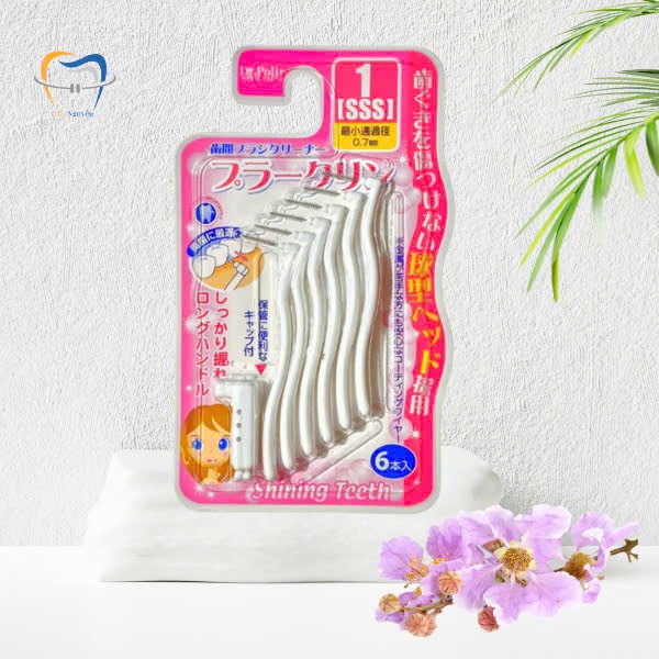 Bàn chải kẻ răng niềng Dr.polir cao cấp