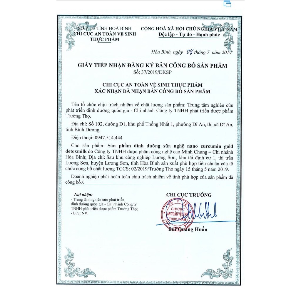 [900gram hàng chính hãng ] sữa nghệ nano curcumin gold
