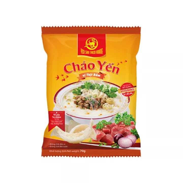 Combo 10 gói cháo THIÊN HOÀNG