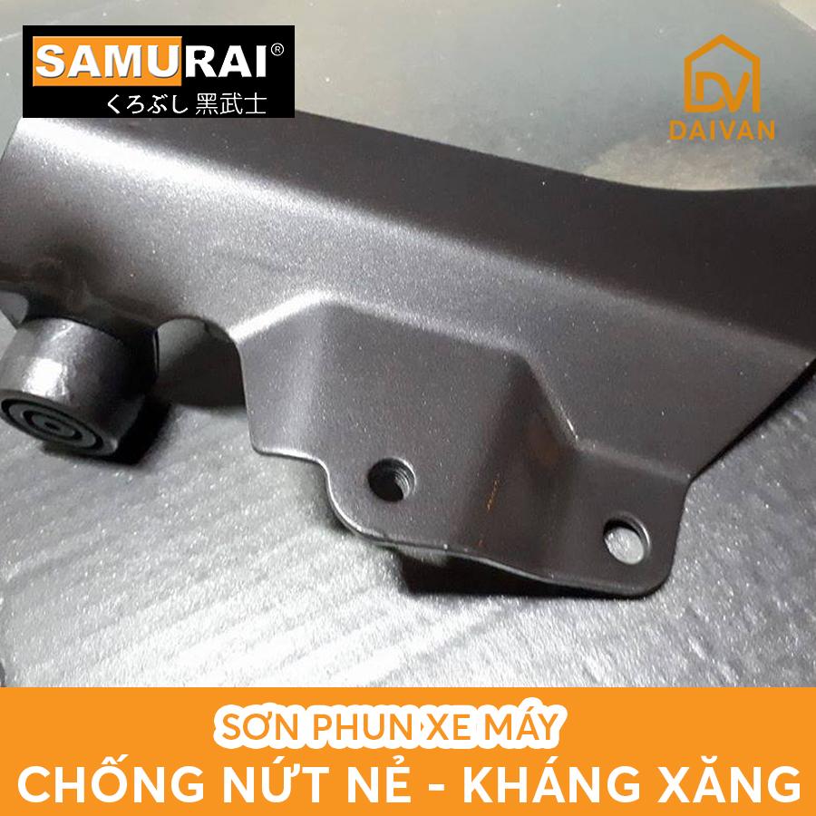 Chai sơn Samurai Y124* màu bạc lấp lánh - phần động cơ, lốc máy