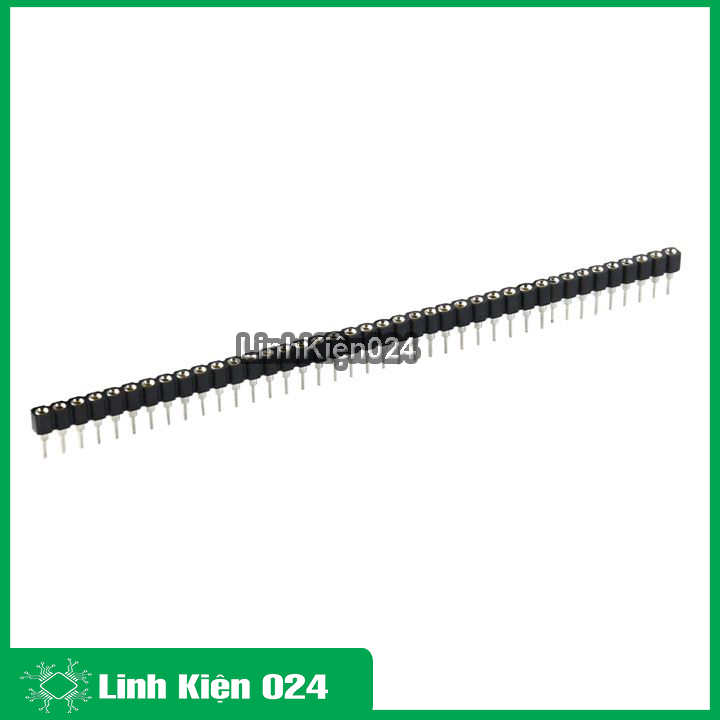 Jump led 2.54 1x40p