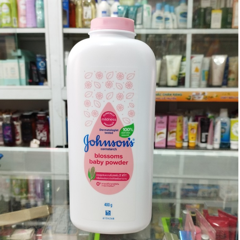 Phấn Thơm em Bé Johnson’s Bady Powder Thái Lan 400g