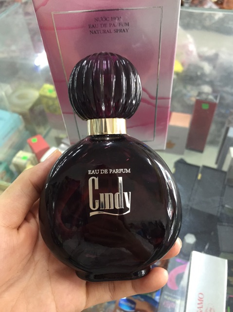 Nước hoa Cindy N5 Tím 90ML