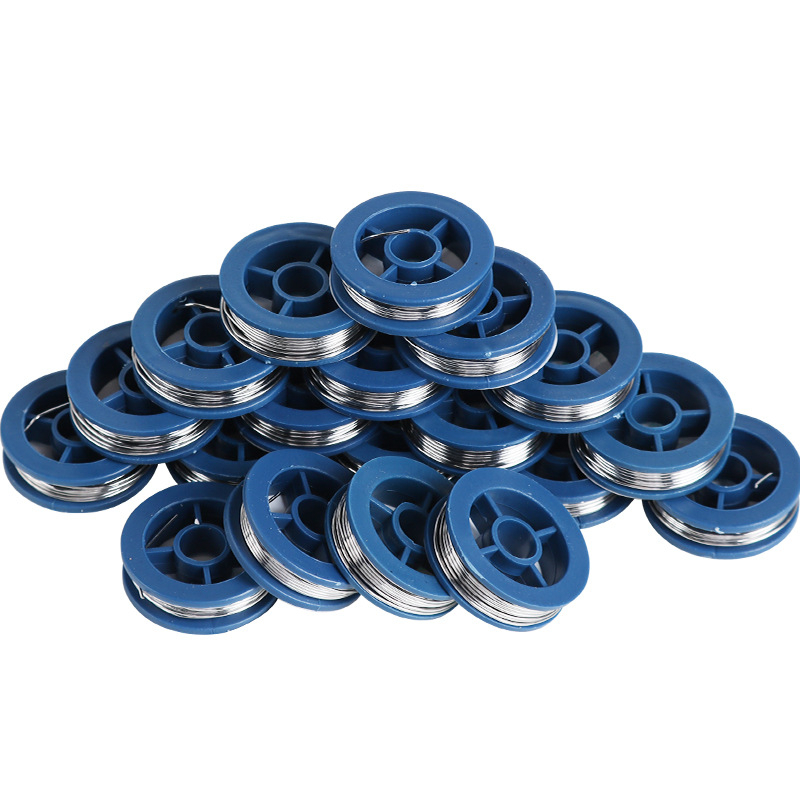 Thiếc hàn cuộn nhỏ 0,8mm dài 1,8 mét