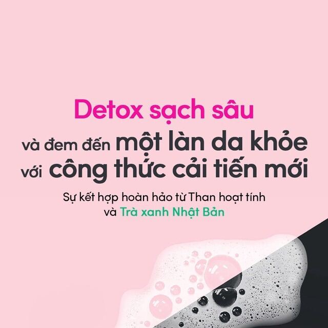 Sữa rửa mặt Pond than hoạt tính Pure White 100g