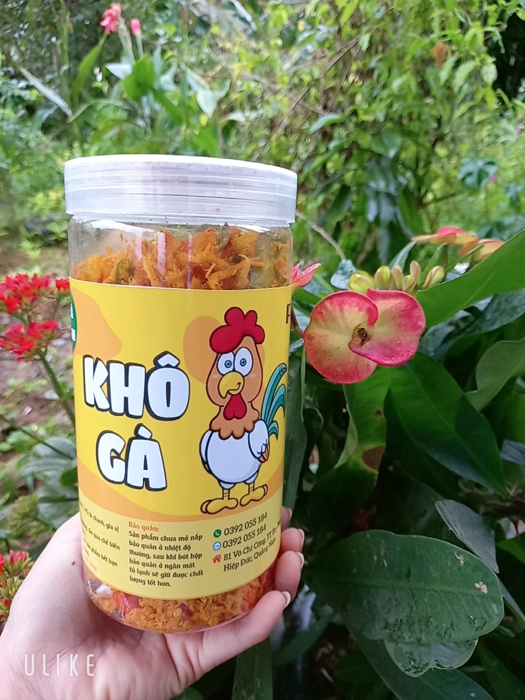 1200ml dried lime leaf chicken 100% delicious chicken in 1 super delicious snack