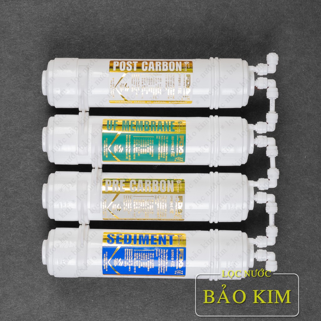 Combo 04 lõi lọc Hàn Quốc kèm theo phụ kiện kết nối