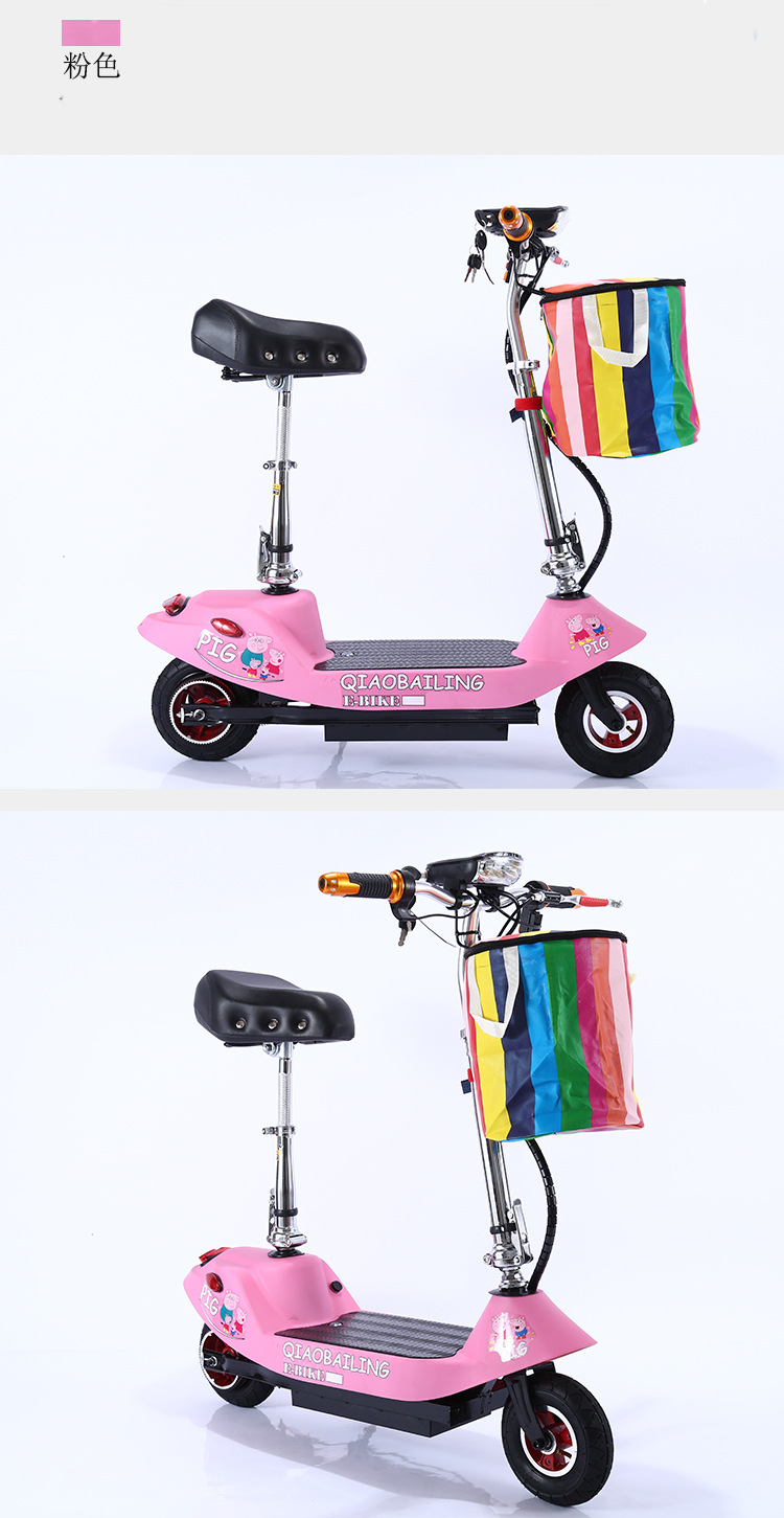 XE ĐIỆN MINI ESCOOTER BÁNH 10INCH HÀNG CÔNG TY