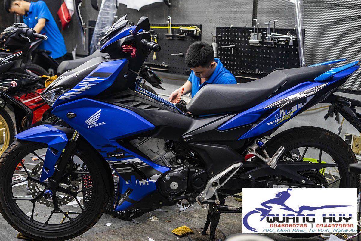 Tem Trùm WinnerX Xanh Đen,Team Decal Winner X