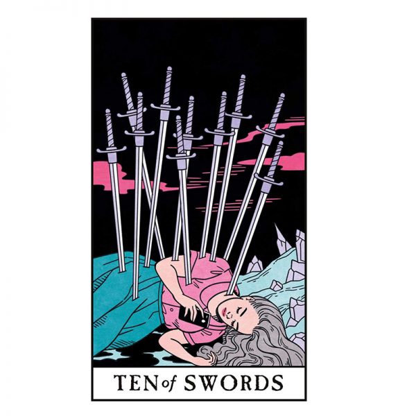 Bộ bài Modern Witch Tarot Size Gốc
