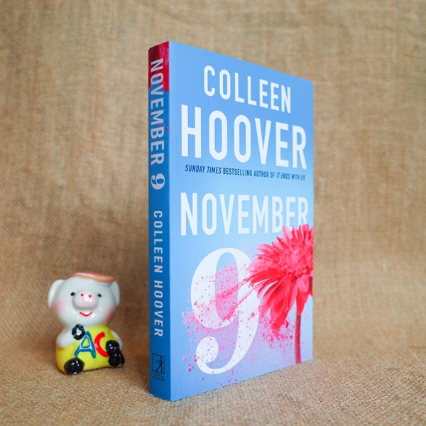 November 9 - Colleen Hoover