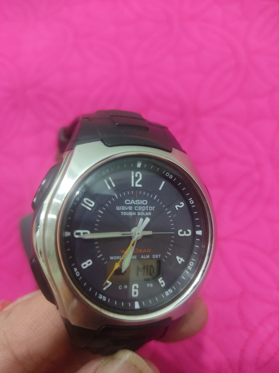 Đồng hồ Nam - Casio Solar