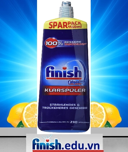 Nước làm bóng finish 1150ml