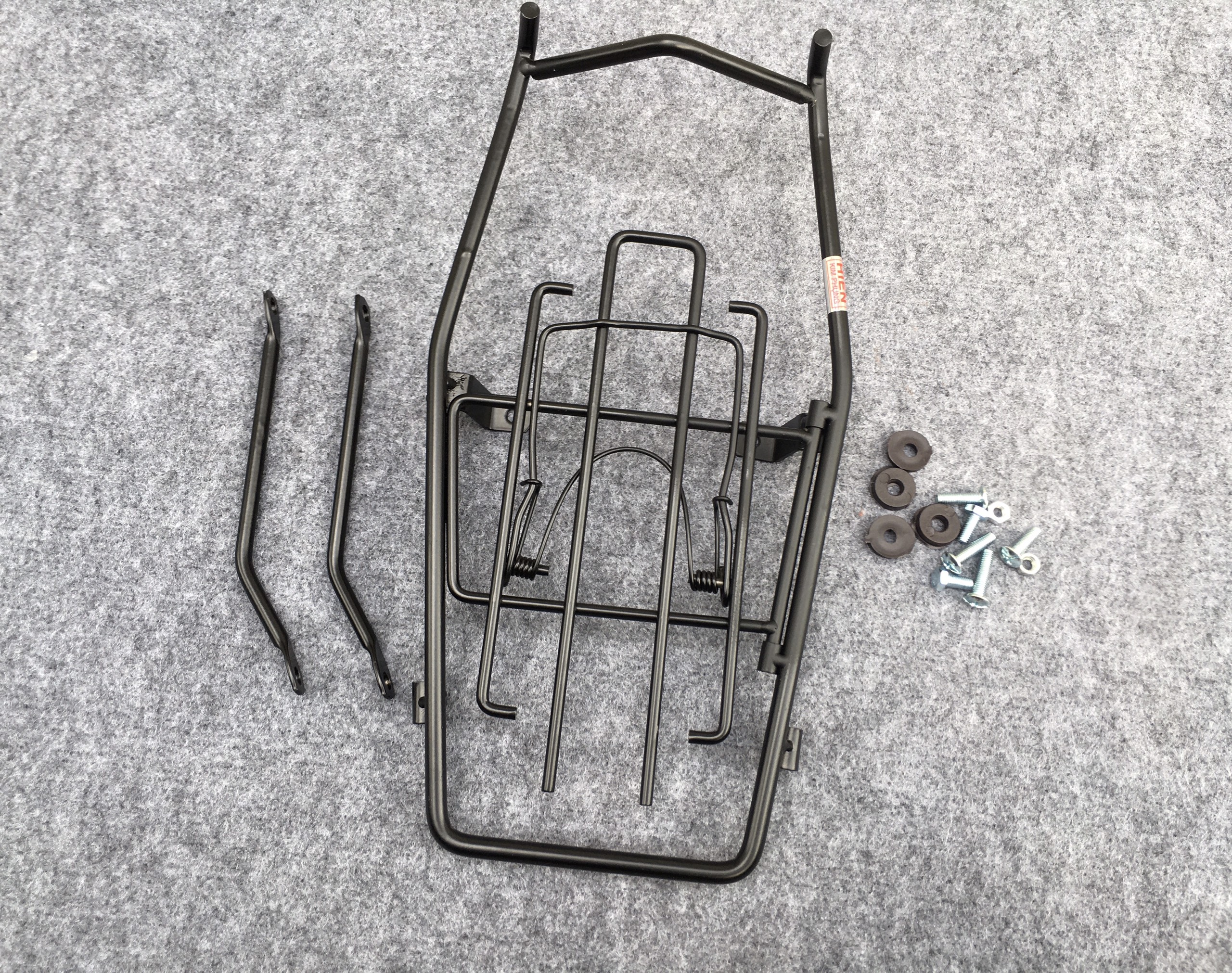 Baga giữa Inox 10li Đặc biệt gắn xe Satria và Raider fi