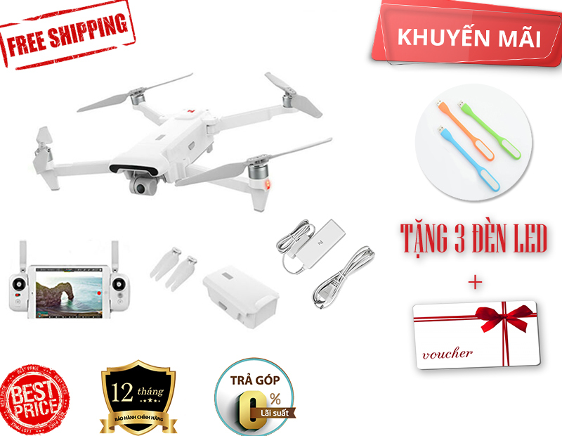 [Nhập ELJAN11 giảm 10%, tối đa 200k, đơn từ 99k]Fimi X8 SE 2020 chính hãng bảo hành 12 tháng ***TẶNG 3 ĐÈN LED, FREESHIP GIÁ TẠI KHO RẺ-NHẤT VIỆT NAM***