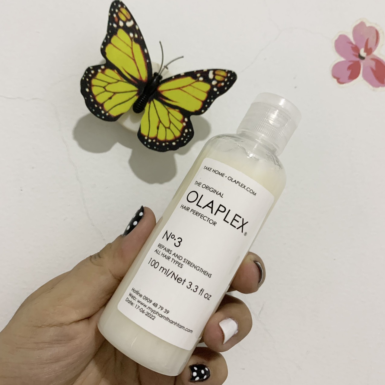 [HCM]*>*COMBO PHỤC HỒI TÓC TẠI NHÀ SIÊU ĐỈNH OLAPLEX 100ML/10ML
