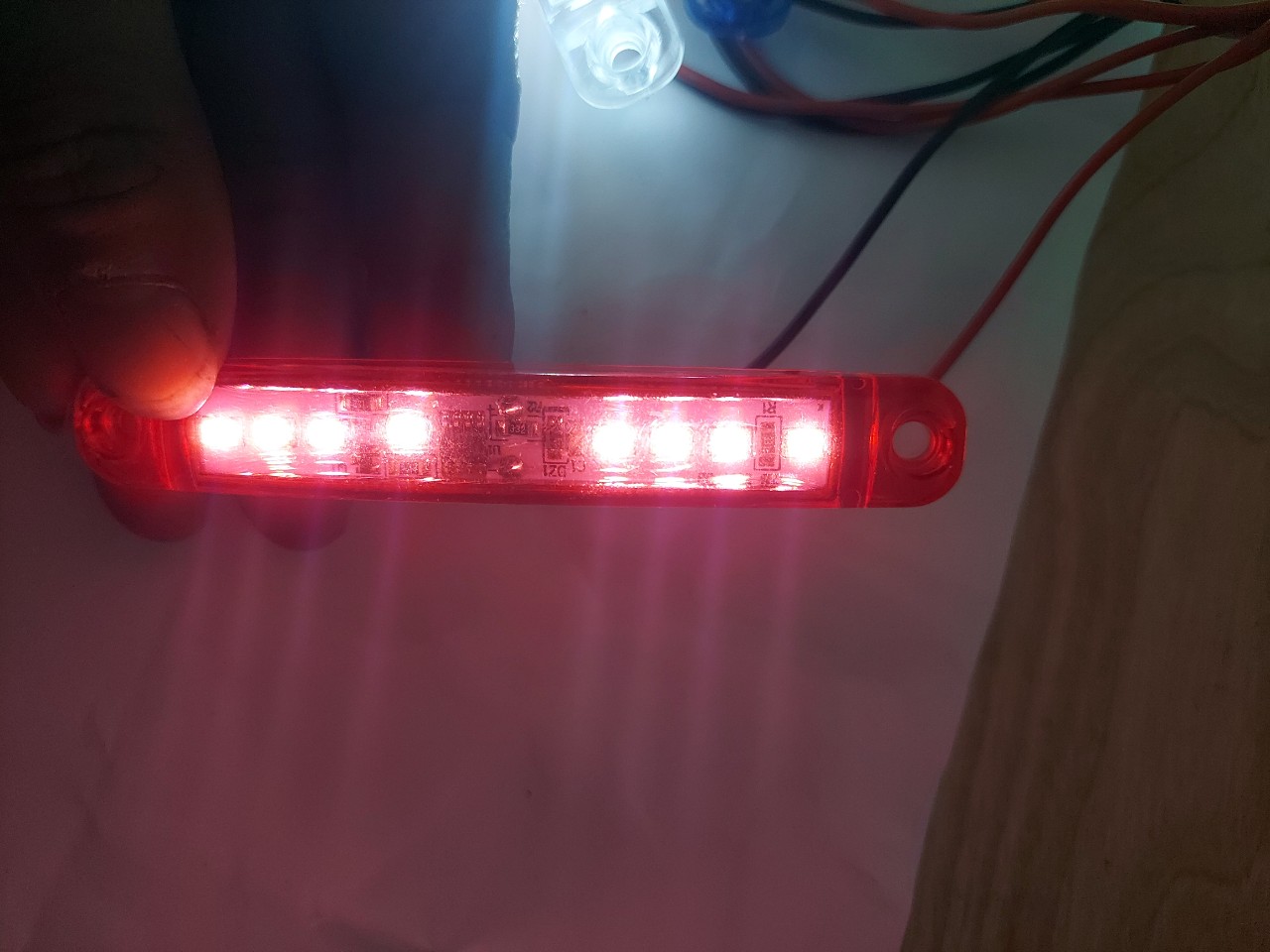 Đèn nháy ô tô, chớp nóc con sâu, chớp ga lăng điện chung 12v, 24v