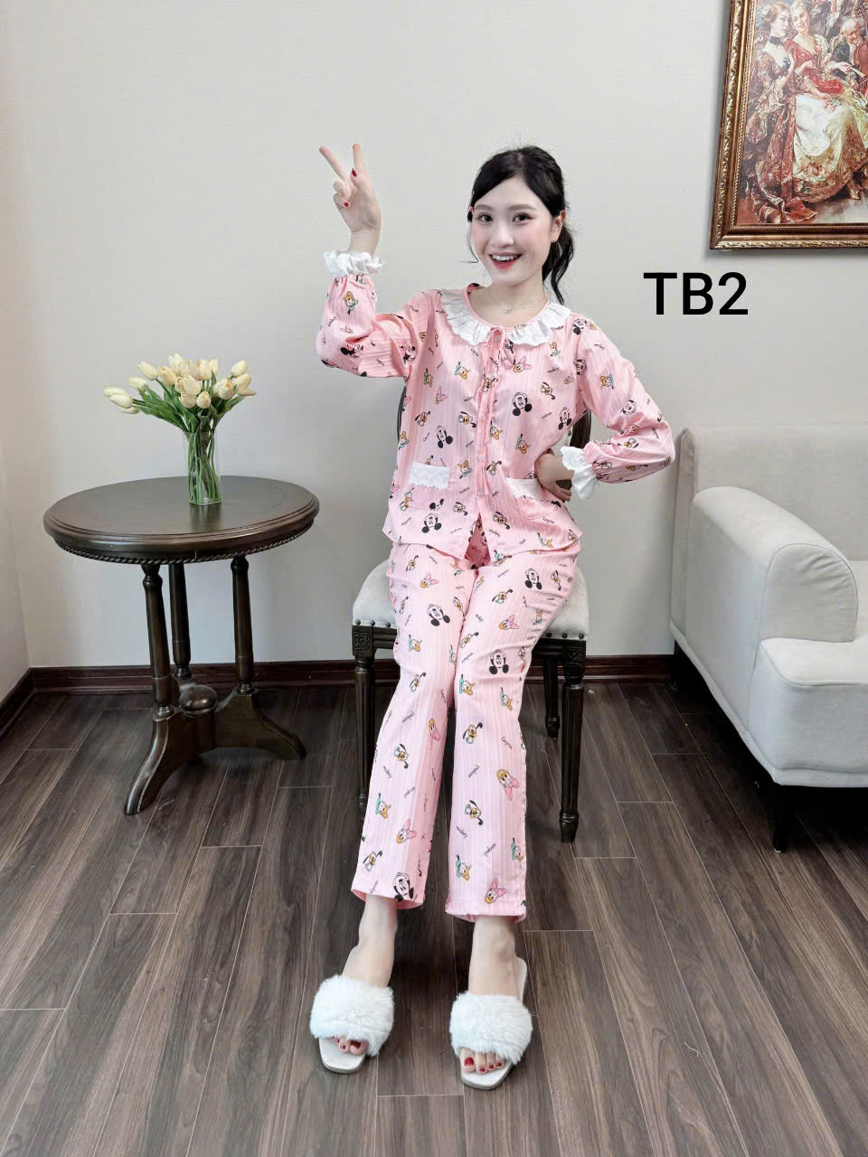 Quần áo mặc nhà, Đi chơi, Đồ bộ nữ siêu đẹp hot 2025