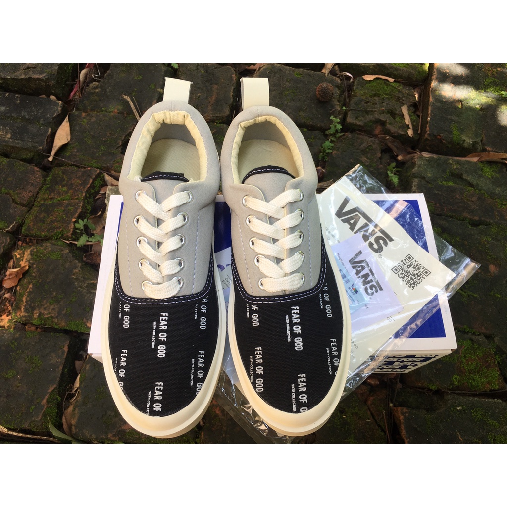 [Rẻ Vô Địch] [Video+ảnh thật] Giày vans old skool đen hot 2021 full bill box
