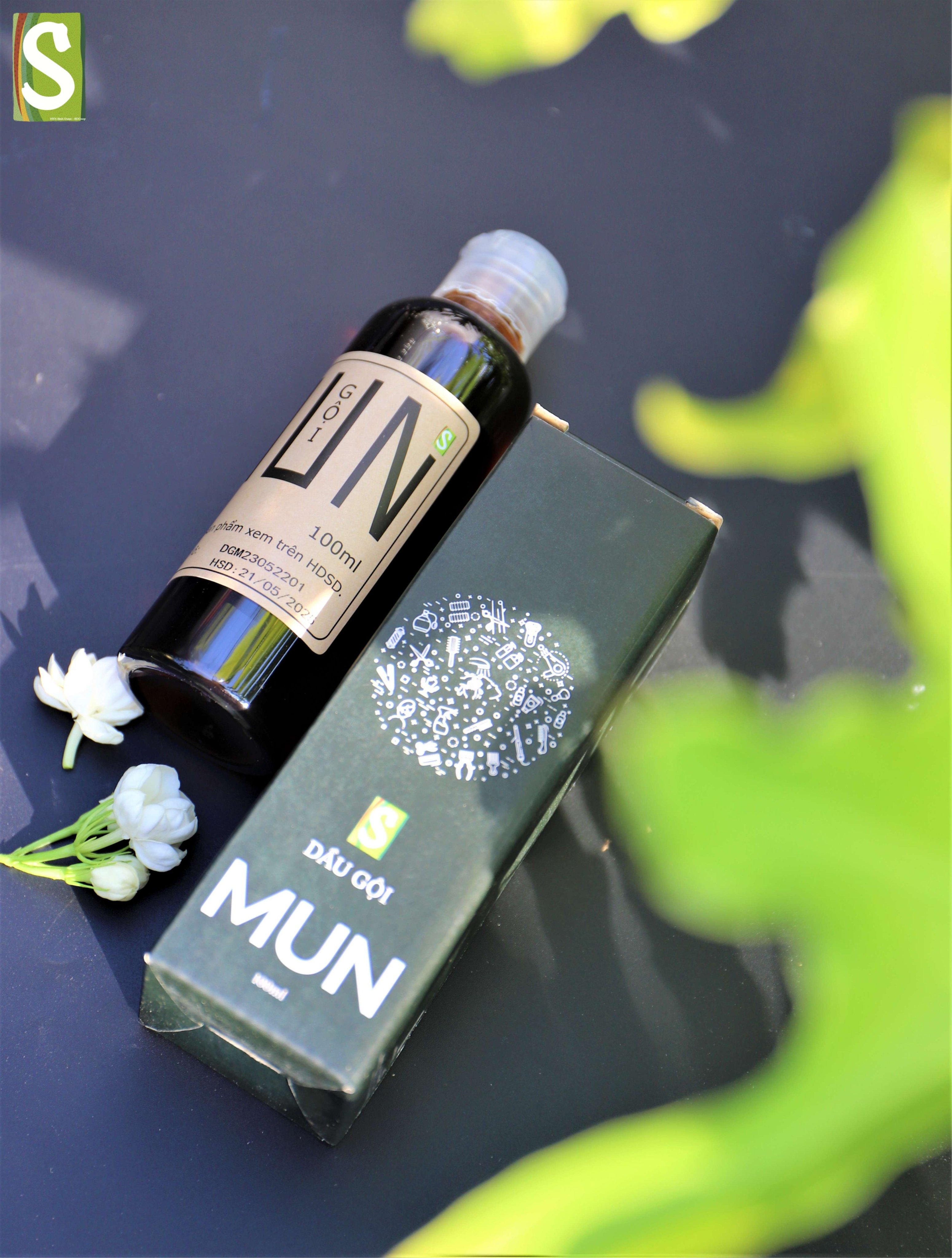 Mun Shampoo 100ml Sinh Duoc Cooperative