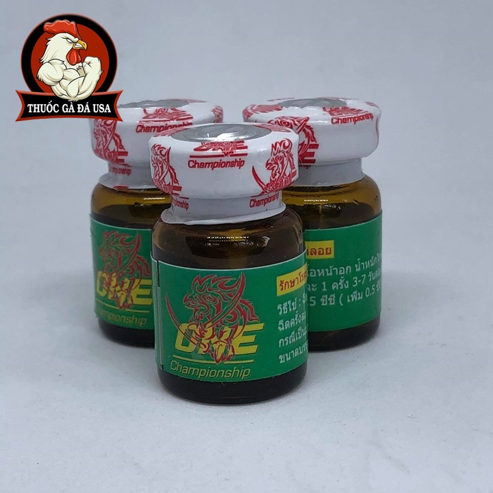 One championship cho gà đá - chai x 5ml