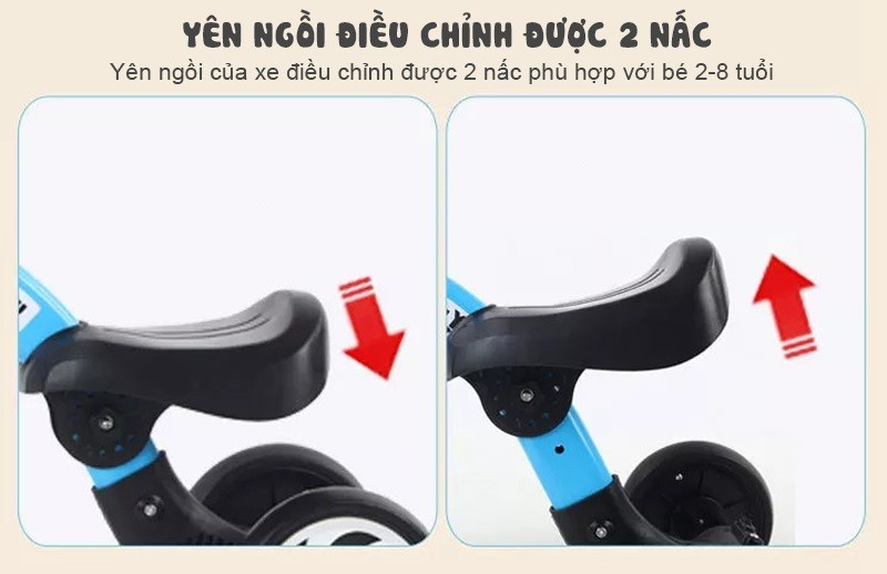 Xe đạp 3 bánh cho bé BBT Global Q520