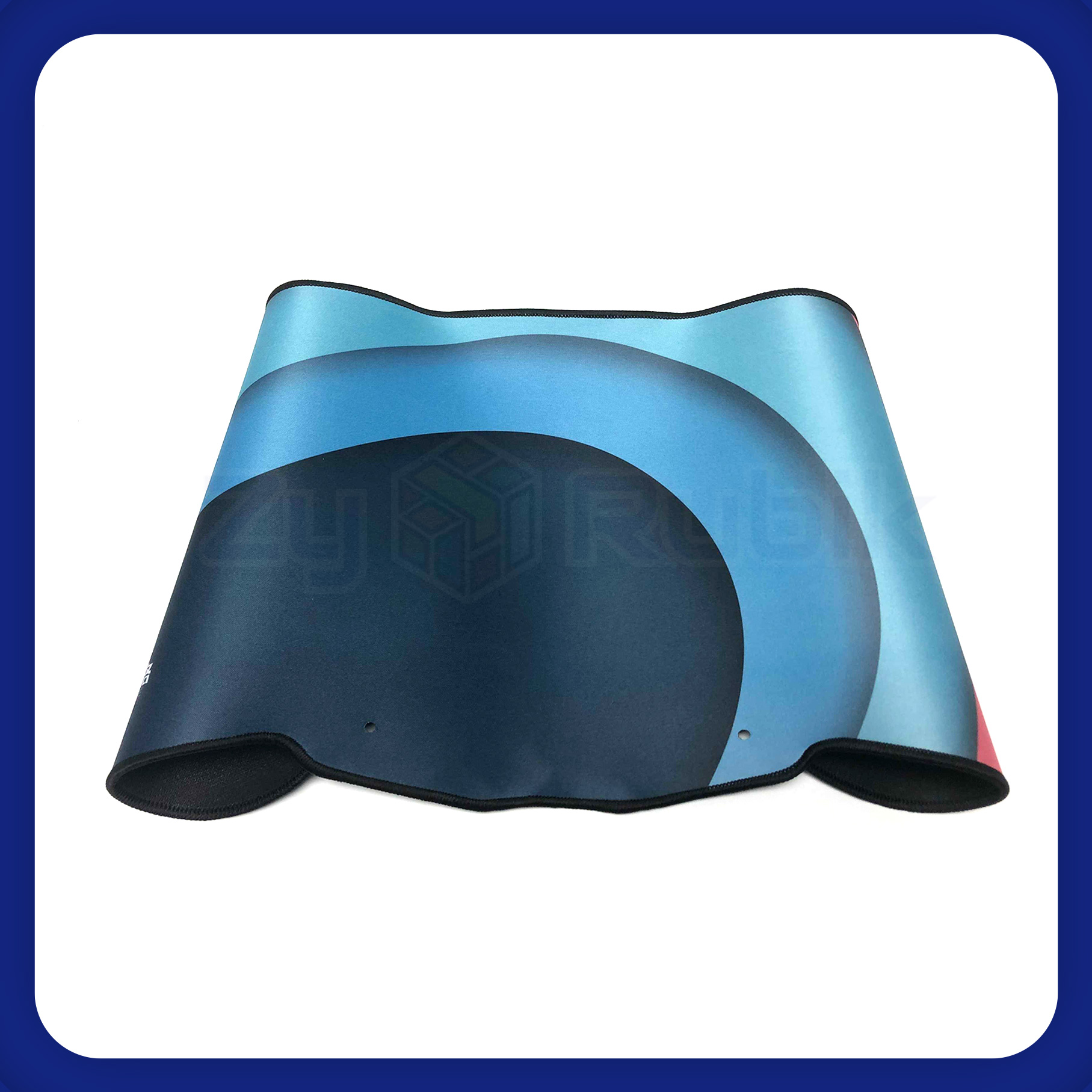 [Rubik accessories] Rubik's timer mat-mouse pad computer desk mat-zyo Rubik's Cube