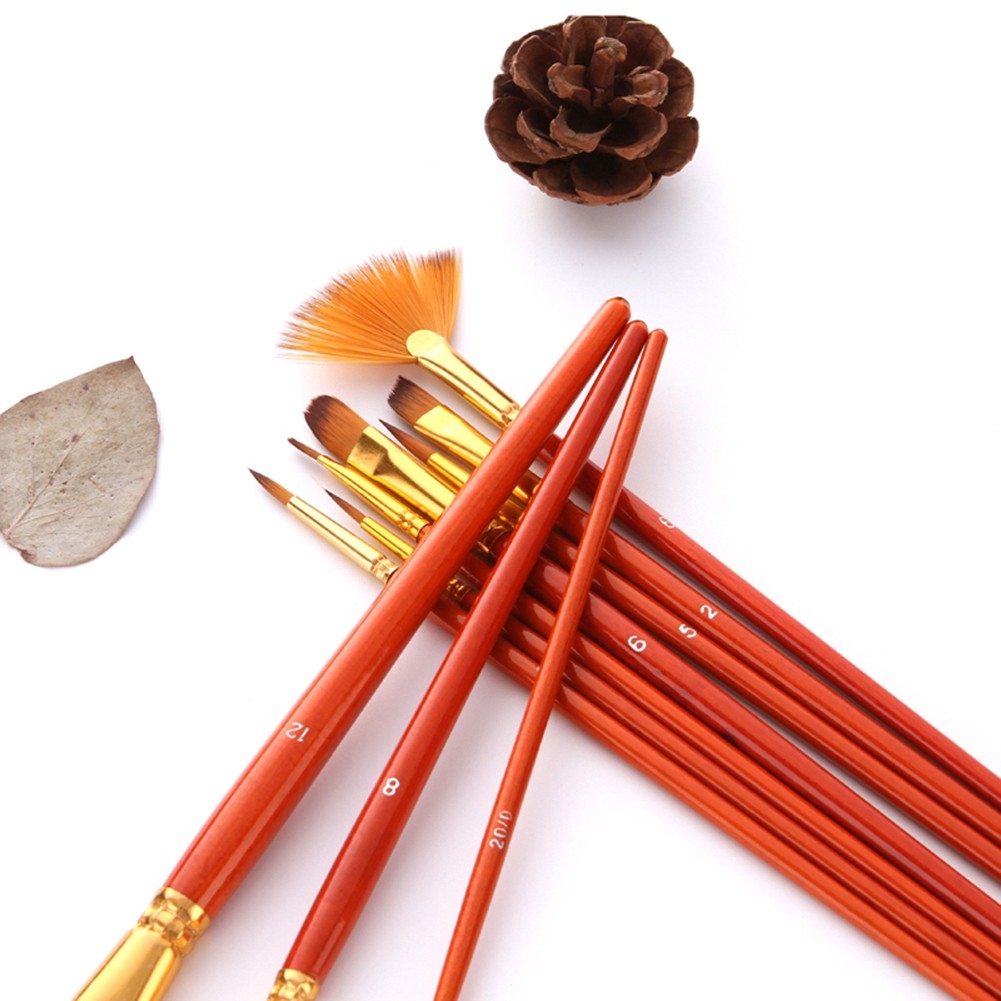 Bộ 10 cây Cọ cao cấp đủ số từ 1 đến 10