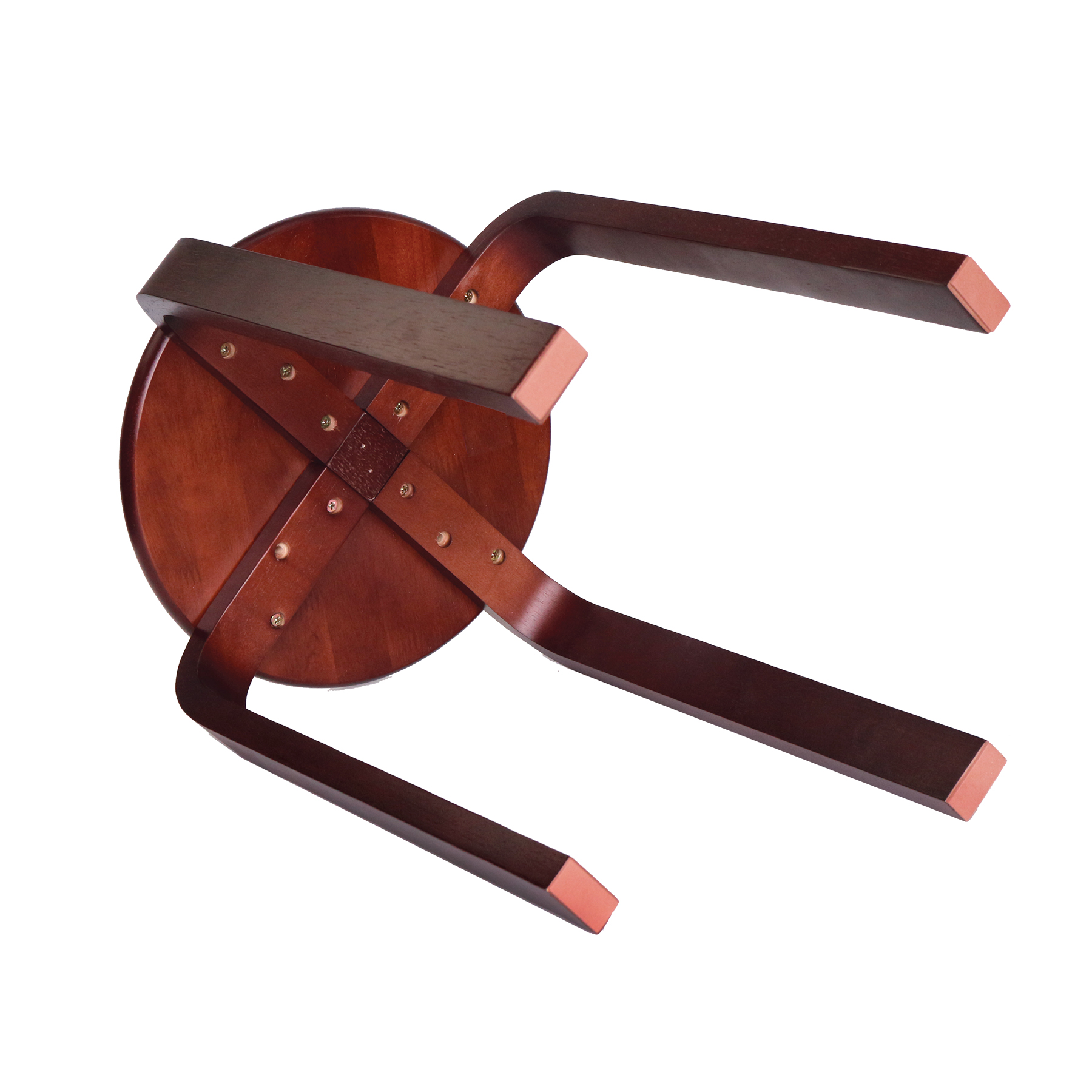 Round Chair with Flat Legs from Duc Thanh Wood