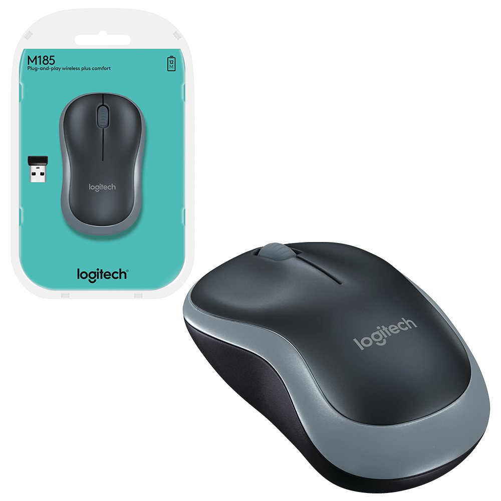 Logitech Wireless Mouse M185