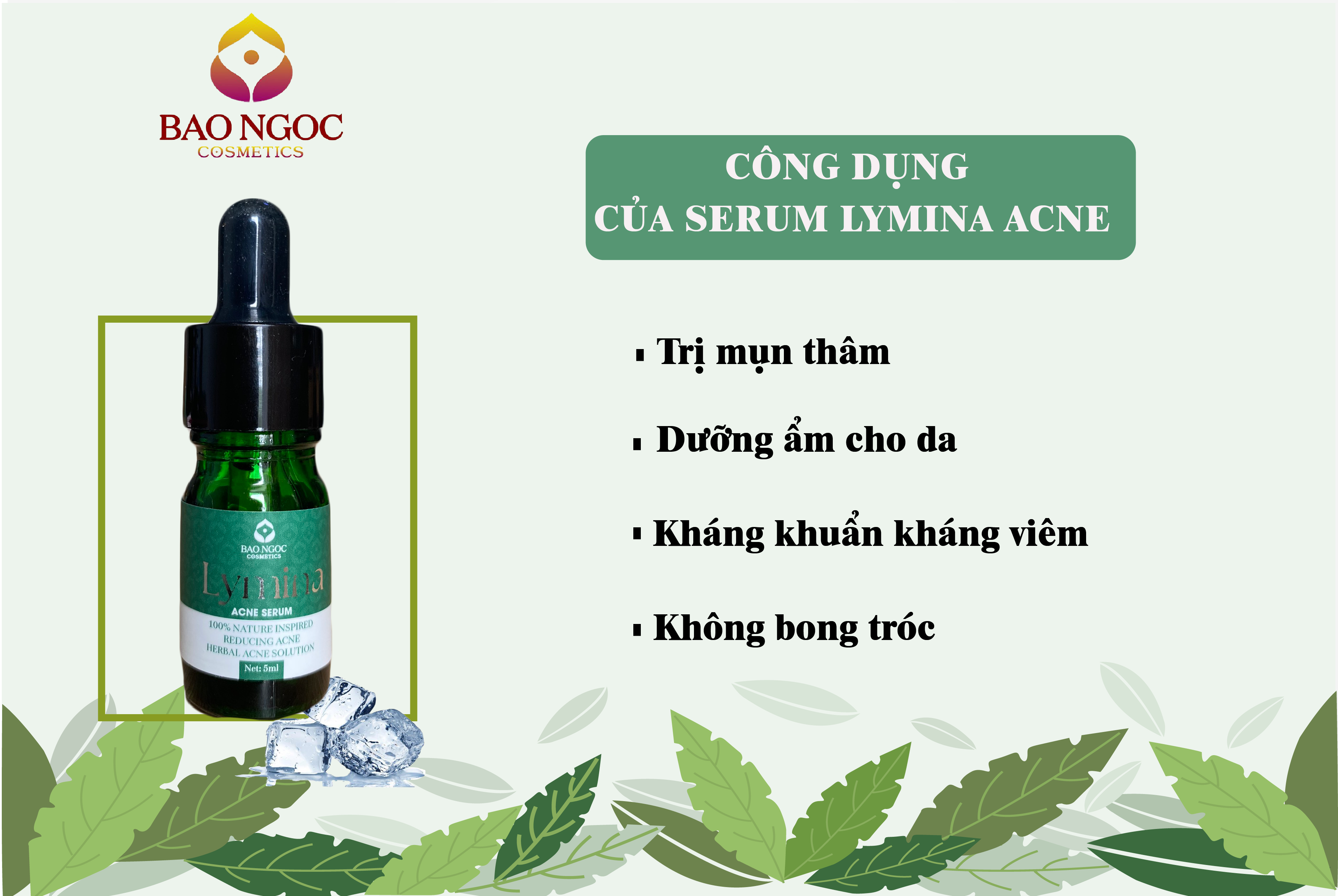 Serum Acne Lymina