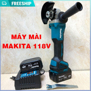 Freeship Máy mài pin Makita 118V BỀN BỈ , MẠNH MẼ 3 cấp độ không chổi than thumbnail