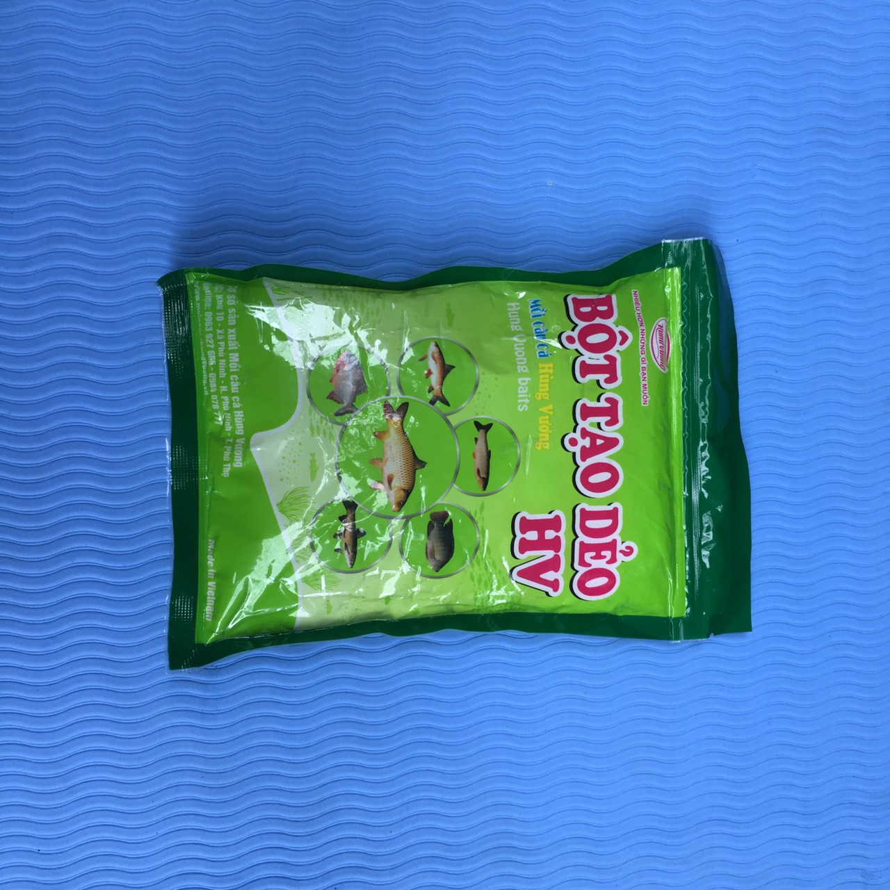 Bột Tạo Dẻo cho Mồi Câu Cá ( Mồi câu Hùng Vương ) gói 150g