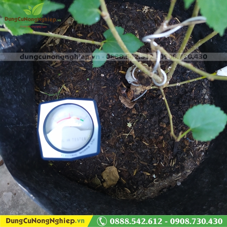 Máy đo độ pH của đất Takemura DM13