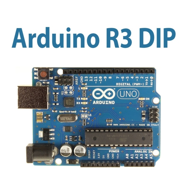 ㍿  Arduino UNO R3 DIP (chíp cắm - có kèm cáp)