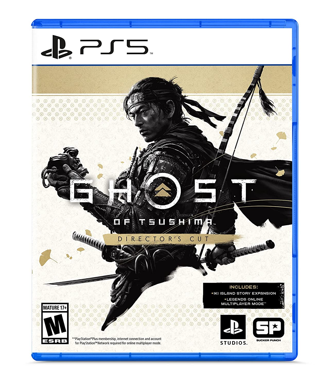 [US] Đĩa game Ghost of Tsushima Director's Cut - PS5