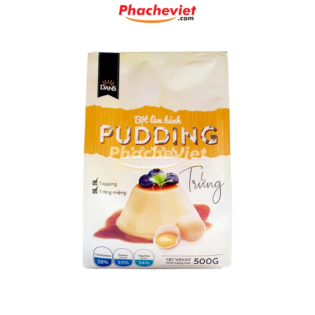 Pudding Dans 500Gr