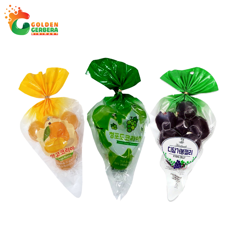 Thạch Nổ Hàn Quốc 3 Vị
