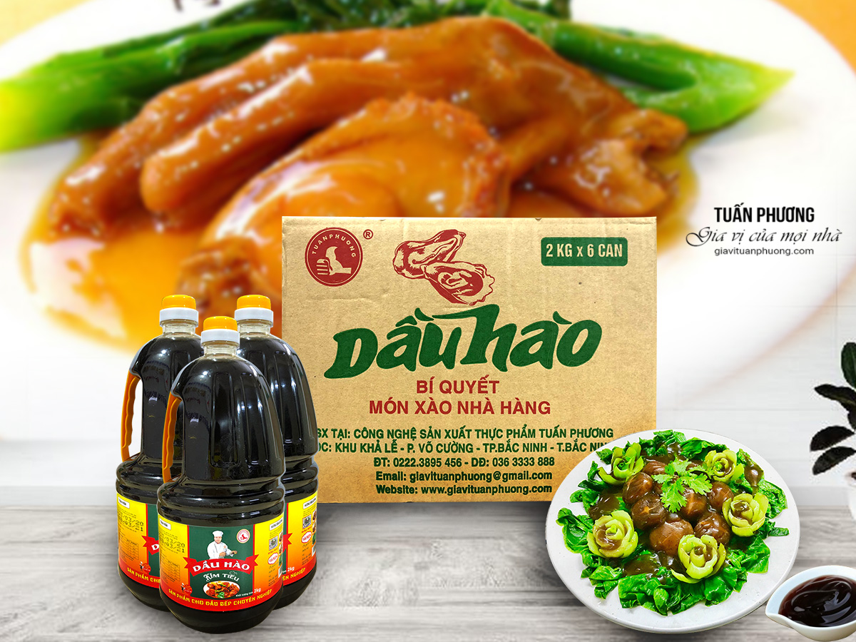 Dầu Hào Kim Tiêu Tuấn Phương