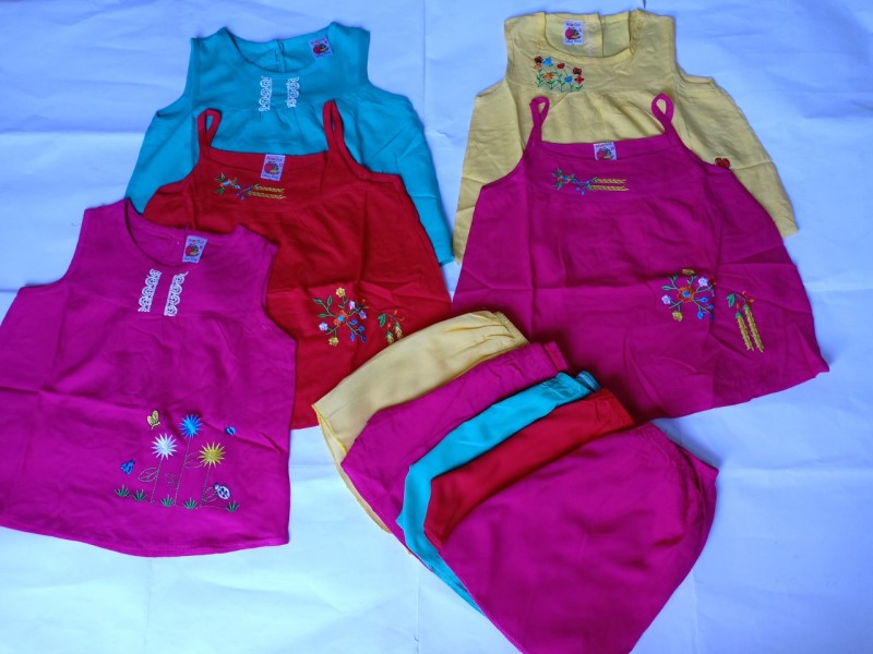 Nơi bán Sét 5 bộ lanh tole nhí cho cho bé gái size 4kg đến 20kg giao hàng màu như hình đăng