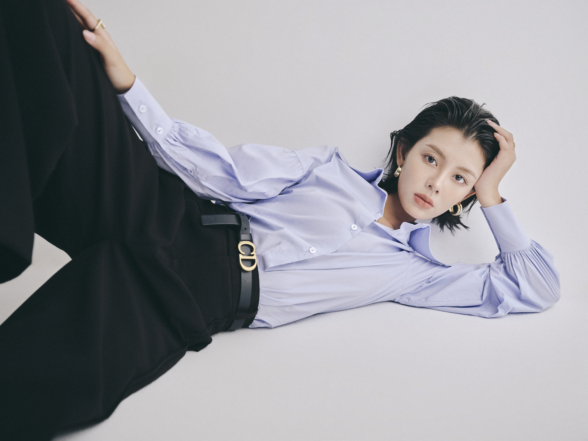 Áo sơ mi Ami Cotton Poplin Shirt