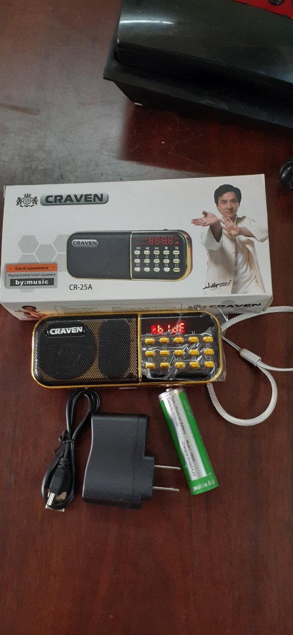 MÁY NGHE PHÁP NGHE KINH PHẬT CRAVEN CR25A