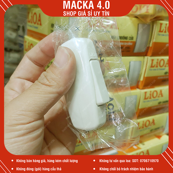 Công tắc quả nhót Lioa 10A-250V