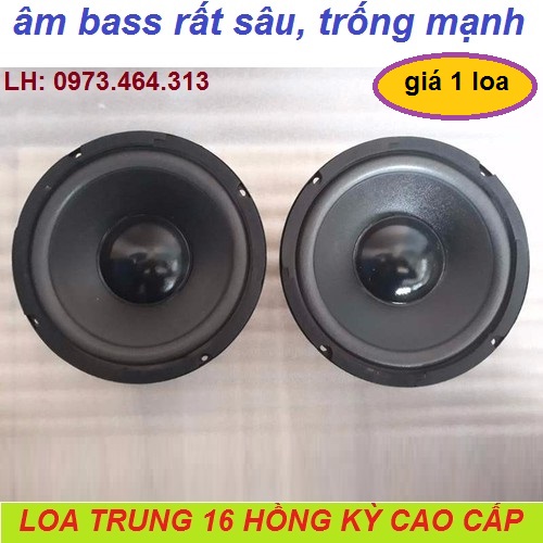 Loa trung 16 cao cấp - loa mid 16 - giá 1 chiếc