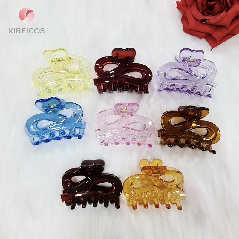 [HCM]Kẹp tóc gấp tóc càng cua hình S No 304